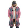 Jenkins Pendragon HMC Ghibli AOP Hooded Cloak Coat FRONT Mockup - Studio Ghibli Shop