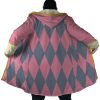 Jenkins Pendragon HMC Ghibli AOP Hooded Cloak Coat NO HOOD Mockup - Studio Ghibli Shop