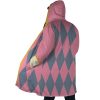 Jenkins Pendragon HMC Ghibli AOP Hooded Cloak Coat SIDE Mockup - Studio Ghibli Shop