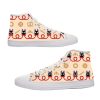 Jiji Cat with Bread and Bow Tie Converse Shoes - Studio Ghibli Shop