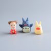 Koteta 1PC Hayao Miyazaki PVC Figurine TOTORO Finger Puppet Anime Model Collectiable Action Figure Kids Birthday 2 - Studio Ghibli Shop