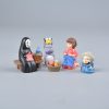 Koteta Japanese Anime Studio Ghibli Spirited Away Movie Chihiro No Face Man Model Mini Action Figure 2 - Studio Ghibli Shop