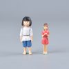 Koteta Japanese Anime Studio Ghibli Spirited Away Movie Chihiro No Face Man Model Mini Action Figure 4 - Studio Ghibli Shop