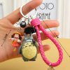 Miyazaki Hayao Animated Film My Neighbor Lovely Totoro Keychain Totoro PVC Doll Keyrings Charms Bag Backpack 1 - Studio Ghibli Shop