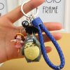 Miyazaki Hayao Animated Film My Neighbor Lovely Totoro Keychain Totoro PVC Doll Keyrings Charms Bag Backpack 4 - Studio Ghibli Shop