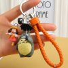 Miyazaki Hayao Animated Film My Neighbor Lovely Totoro Keychain Totoro PVC Doll Keyrings Charms Bag Backpack 5 - Studio Ghibli Shop