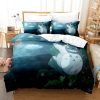 Miyazaki Hayao Spirited Away Bedding Set Quilt Studio Ghibli Totoro Duvet Cover Comforter Bedclothes Children Kid 6 - Studio Ghibli Shop