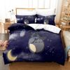 Miyazaki Hayao Spirited Away Bedding Set Quilt Totoro Studio Ghibli Duvet Cover Comforter Bedclothes Children Kid - Studio Ghibli Shop