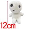 Miyazaki Princess Mononoke Kodama Tree Spirit Figures Studio Ghibli Mini Plush Doll Toys Collection Model 1 - Studio Ghibli Shop