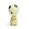 Miyazaki Princess Mononoke Kodama Tree Spirit Figures Studio Ghibli Mini Resin Action Figure Toys Collection Mode 1 - Studio Ghibli Shop