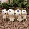 Miyazaki Princess Mononoke Kodama Tree Spirit Figures Studio Ghibli Mini Resin Action Figure Toys Collection Mode - Studio Ghibli Shop