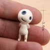 Miyazaki Princess Mononoke Kodama Tree Spirit Figures Studio Ghibli Mini Resin Action Figure Toys Collection Mode 3 - Studio Ghibli Shop