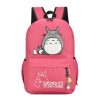 My Neighbor Totoro Backpack 3D Printing Travel Softback Women Mochila School Book Student Space Notebook Girls 2 - Studio Ghibli Shop