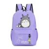 My Neighbor Totoro Backpack 3D Printing Travel Softback Women Mochila School Book Student Space Notebook Girls 3 - Studio Ghibli Shop