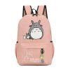 My Neighbor Totoro Backpack 3D Printing Travel Softback Women Mochila School Book Student Space Notebook Girls 5 - Studio Ghibli Shop