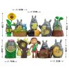 My Neighbor Totoro Mei Cat Bus Anime Figures Miniature Studio Ghibli Figurines Collectible Dolls Kids Toys 3 - Studio Ghibli Shop