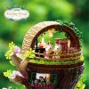 My Neighbor Totoro Music Box DIY Handmade LED Castle In The Sky Children Toys Birthday Romantic 3 - Studio Ghibli Shop