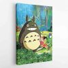 My Neighbor Totoro SG CWA Portrait CPW hanging - Studio Ghibli Shop