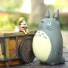 My Neighbor Totoro Studio Ghibli PVC Cat Action Figure Doll Anime Mei Fairy Dust Garden Resin 2 - Studio Ghibli Shop