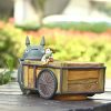 My Neighbor Totoro Studio Ghibli PVC Cat Action Figure Doll Anime Mei Fairy Dust Garden Resin 4 - Studio Ghibli Shop