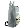 My Neighbor Totoro With Ears Smile Teeth Anime Cartoon Nylon Backpacks Messenger School Bag Rucksack 2 - Studio Ghibli Shop