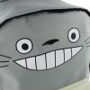 My Neighbor Totoro With Ears Smile Teeth Anime Cartoon Nylon Backpacks Messenger School Bag Rucksack 4 - Studio Ghibli Shop