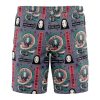 Mythical Spirited Away SG Hawaiian Shorts BACK Mockup - Studio Ghibli Shop