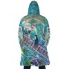 Mythical Spirited Away Studio Ghibli AOP Hooded Cloak Coat BACK Mockup - Studio Ghibli Shop