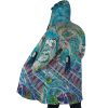 Mythical Spirited Away Studio Ghibli AOP Hooded Cloak Coat SIDE Mockup - Studio Ghibli Shop