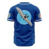 Nausicaa SG AOP Baseball Jersey BACK Mockup - Studio Ghibli Shop