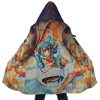 Nausicaa SG AOP Hooded Cloak Coat MAIN Mockup - Studio Ghibli Shop