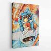 Nausicaa SG CWA Portrait CPW hanging - Studio Ghibli Shop