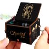 New Castle In The Sky Queen Totoro Jurassic Park Music Box Wooden Music Box Birthday Gift - Studio Ghibli Shop