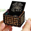 New Castle In The Sky Queen Totoro Jurassic Park Music Box Wooden Music Box Birthday Gift 5 - Studio Ghibli Shop