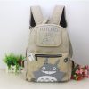 New Cat Backpacks Japanese Anime Cosplay Shoulder Bag Laptop Rucksack School Bags Mochila for Teenagers 1 - Studio Ghibli Shop