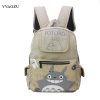 New Cat Backpacks Japanese Anime Cosplay Shoulder Bag Laptop Rucksack School Bags Mochila for Teenagers - Studio Ghibli Shop