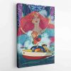 Ponyo SG CWA Portrait CPW hanging - Studio Ghibli Shop