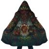 Princess Mononoke SG AOP Hooded Cloak Coat MAIN Mockup - Studio Ghibli Shop