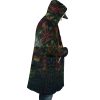 Princess Mononoke SG AOP Hooded Cloak Coat RIGHT Mockup - Studio Ghibli Shop