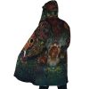 Princess Mononoke SG AOP Hooded Cloak Coat SIDE Mockup - Studio Ghibli Shop