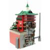 Spirited Away Aburaya Bathhouse 3D Paper Model Assembly Papercraft Puzzle Educational Kids Toy Anime Totoro Birthday 3 - Studio Ghibli Shop