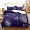 Spirited Away Miyazaki Hayao Bedding Set Quilt Totoro Studio Ghibli Duvet Cover Comforter Bedclothes Children Kid 2 - Studio Ghibli Shop