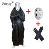 Spirited Away No Face Man Cosplay Costume Halloween Carnival Ghost Cosplay Cloak For Adults - Studio Ghibli Shop