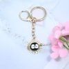 Spirited Away No Face Man Keychain Cartoon Fairydust Keyrings Car Bags Keyholder Alloy Pendants Key Chain 4 - Studio Ghibli Shop