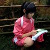 Spirited Away Ogino Chihiro Cosplay Anime Costumes Dresses Girl Women Halloween Kids Kamikakushi Japanese Kimono Carnival 1 - Studio Ghibli Shop