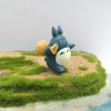 Studio Ghibli Anime My Neighbor Totoro Action Figures Ornaments Toys DIY Desk Decoration Toys for Children 4 - Studio Ghibli Shop