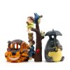 Studio Ghibli Anime My Neighbor Totoro blowing In the tree Action Figures Ornaments Toys DIY Desk - Studio Ghibli Shop