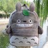 Studio Ghibli Anime Spirited Away My Neighbor Totoro Plush Backpack Baby Soft Totoro School Bag Kids 1 - Studio Ghibli Shop