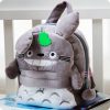 Studio Ghibli Anime Spirited Away My Neighbor Totoro Plush Backpack Baby Soft Totoro School Bag Kids 2 - Studio Ghibli Shop