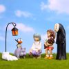 Studio Ghibli Anime Spirited Away No Face Man Chihiro Ogino Action Figures Ornaments Miyazaki Hayao Toys 1 - Studio Ghibli Shop